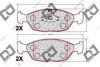 VW 330615109B Brake Pad Set, disc brake